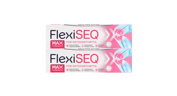 2 tubes of Flexiseq (50g x 2)